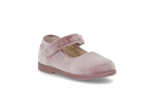 Ballerina med fleksibel gummisåle