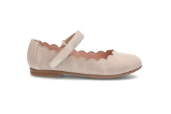 Ballerina med myke gummisåler