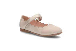Ballerina med myke gummisåler