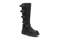 Biker boots med trendy detaljer