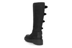 Biker boots med trendy detaljer