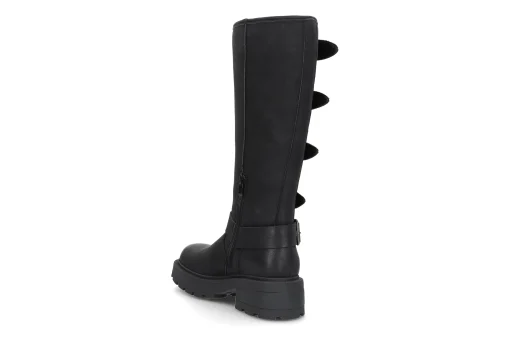 Biker boots med trendy detaljer
