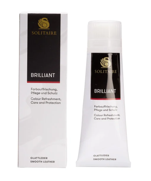 Brilliant Shoe Cream - hvit