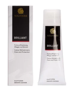 Brilliant Shoe Cream - medium brun