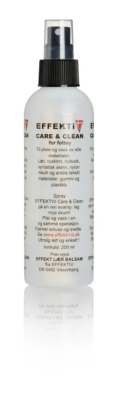Care & Clean skovask