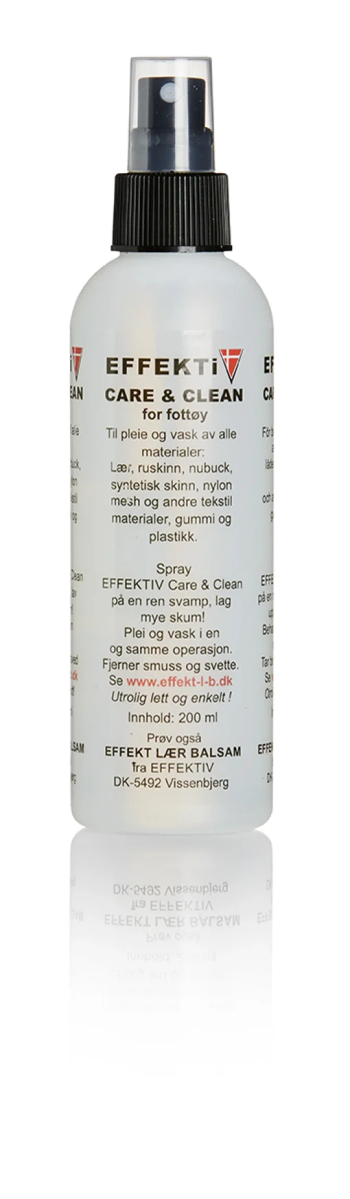 Care & Clean skovask