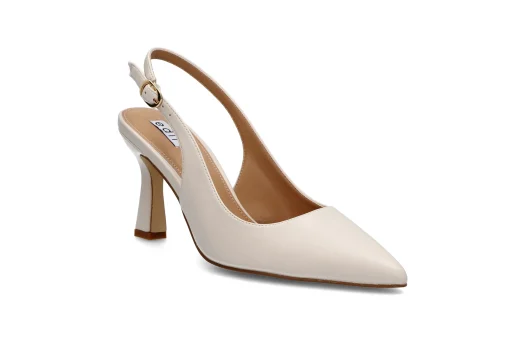 Elegant pumps med slingback