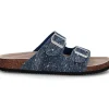 Fotseng sandal med fine detaljer