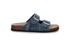 Fotseng sandal med fine detaljer