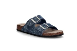 Fotseng sandal med fine detaljer