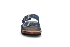 Fotseng sandal med fine detaljer