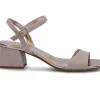 Glitrende sandal