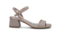 Glitrende sandal