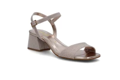 Glitrende sandal
