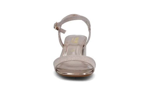Glitrende sandal