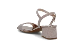 Glitrende sandal