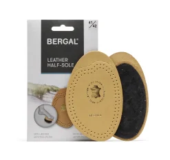 Halvsåle i skinn