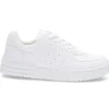 Helhvit sneaker
