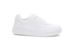Helhvit sneaker