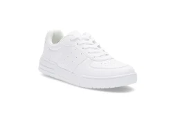 Helhvit sneaker