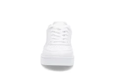 Helhvit sneaker