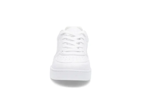 Helhvit sneaker