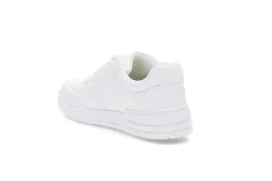 Helhvit sneaker