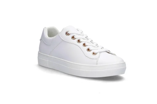 Hvite sneakers