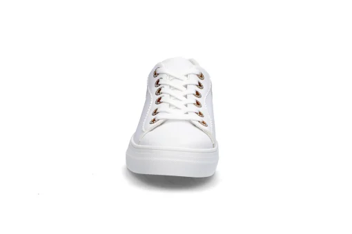 Hvite sneakers