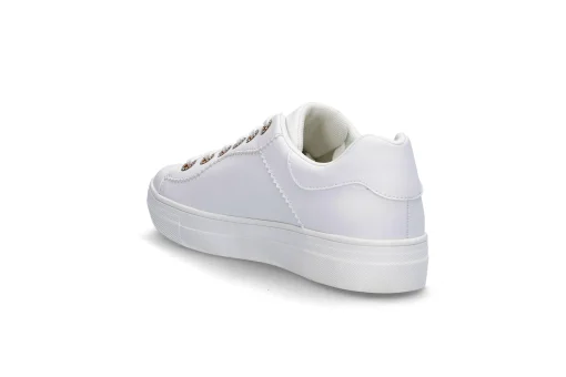 Hvite sneakers