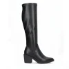 Høyskaftet stretch boots