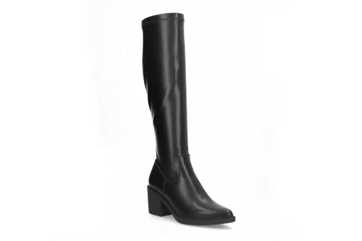 Høyskaftet stretch boots