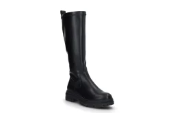 Høyskaftet stretch boots
