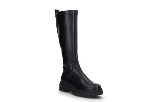 Høyskaftet stretch boots