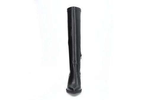 Høyskaftet stretch boots