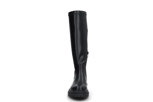 Høyskaftet stretch boots