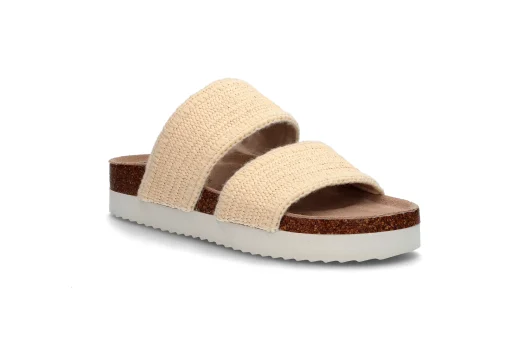 Komfortabel fotseng sandal