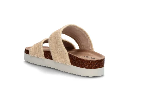 Komfortabel fotseng sandal
