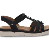 Komfortabel og myk sandal