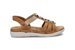 Komfortabel og myk sandal