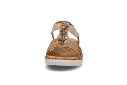 Komfortabel og myk sandal