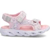 Lett blinkesandal