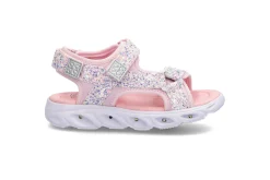 Lett blinkesandal