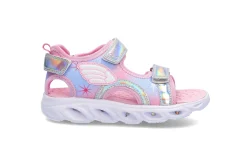Lett blinkesandal