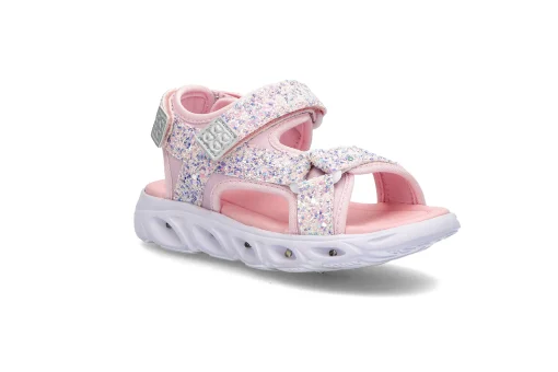 Lett blinkesandal