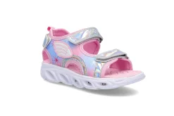 Lett blinkesandal