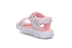 Lett blinkesandal