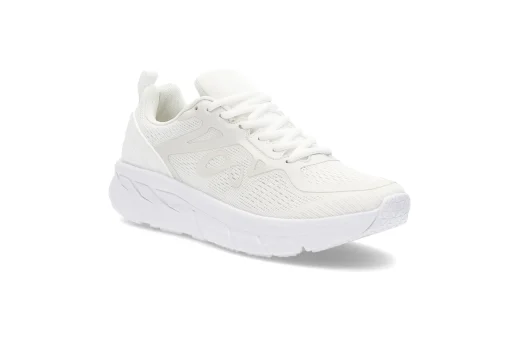 Lettvekt sneaker på kraftig såle