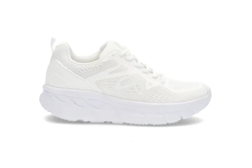 Lettvekt sneaker på kraftig såle
