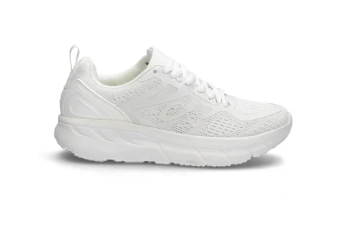 Lettvekt sneaker på kraftig såle